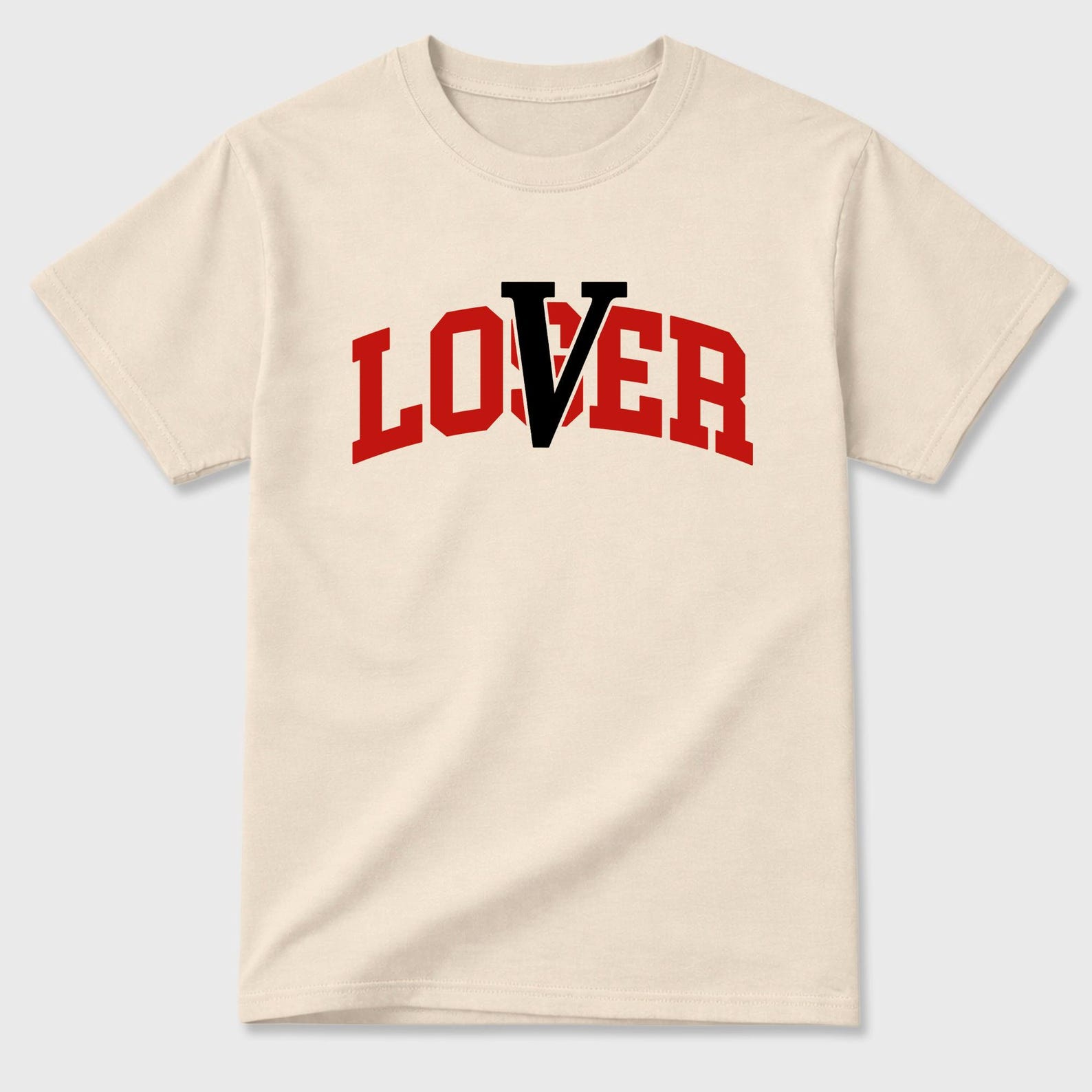 Loser Lover Varsity Graphic Tee - best T-Shirts to wear with jordans 4s Brick After Brick M