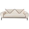 Modern Light Luxury Sofa Cushion Four Seasons Universal New Chenille Non-Slip Cushion Simple Leather Sofa Cover Cover Cloth