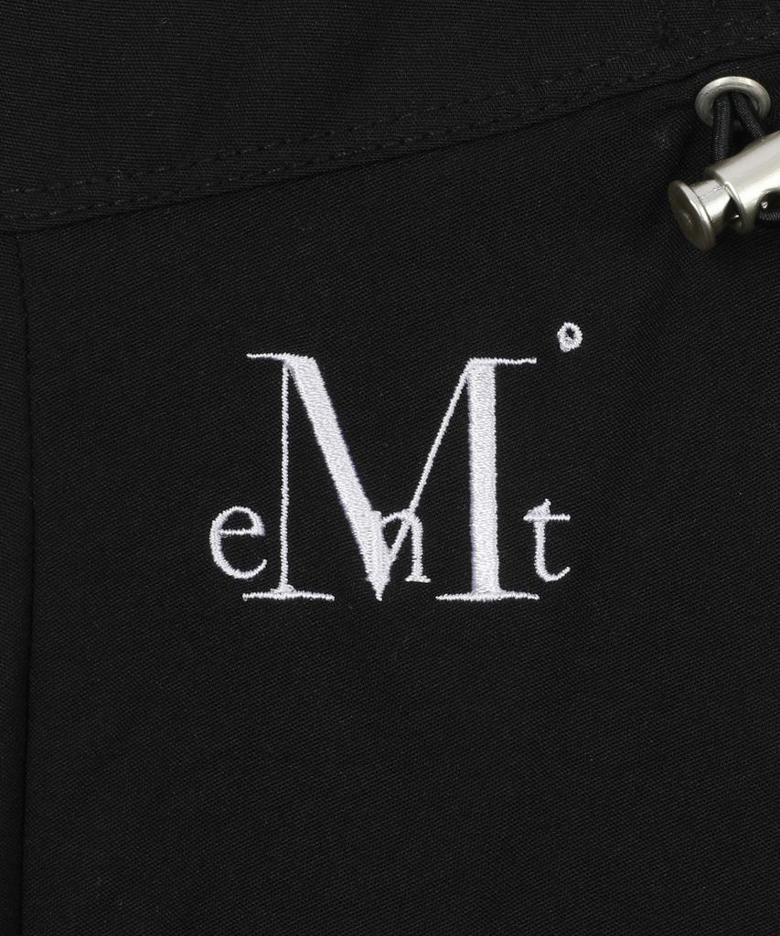 Mucent Nuage Shirred Asymmetrical Skirt