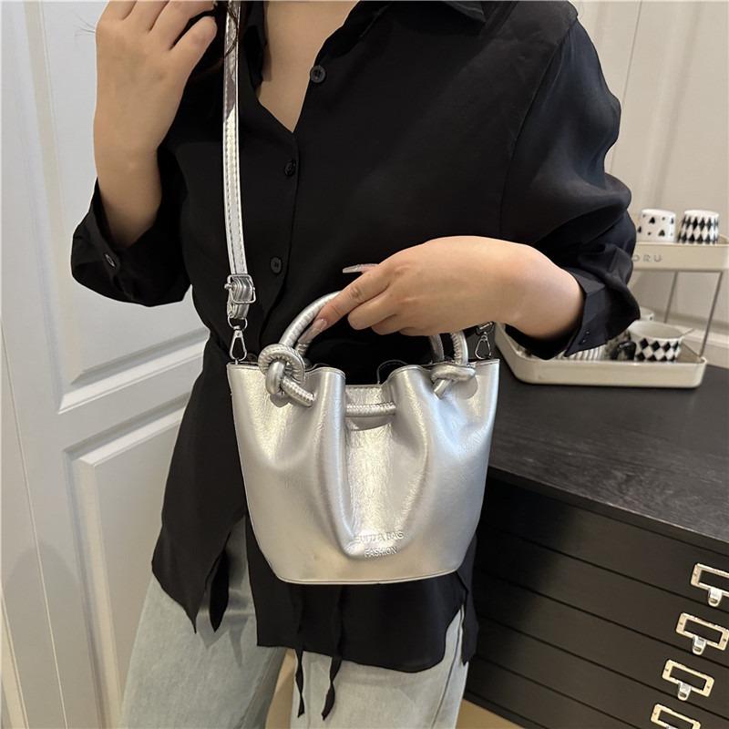 Summer Popular Versatile Bucket Tote Bag New Fashion Versatile Messenger Bag Versatile Shoulder Bag Women