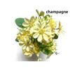 Neue Produkte zur Blumenkunst: Gefälschte Blumen Simulierte Blumen Bunte Ball Chrysanthemen Rosen Hause Wohnzimmer Dekoration Seidenblumen Künstliche Bouquet