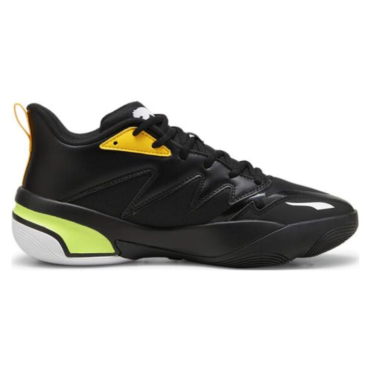 Puma Genetics Black Multi-Color Unisex Sneakers For-All-Time-Red 379905-01