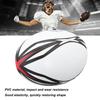 Number 9 Rugby Ball Inflatable Practice Ball High Elasticity PVC Rugby Ball For Match And Daily Training