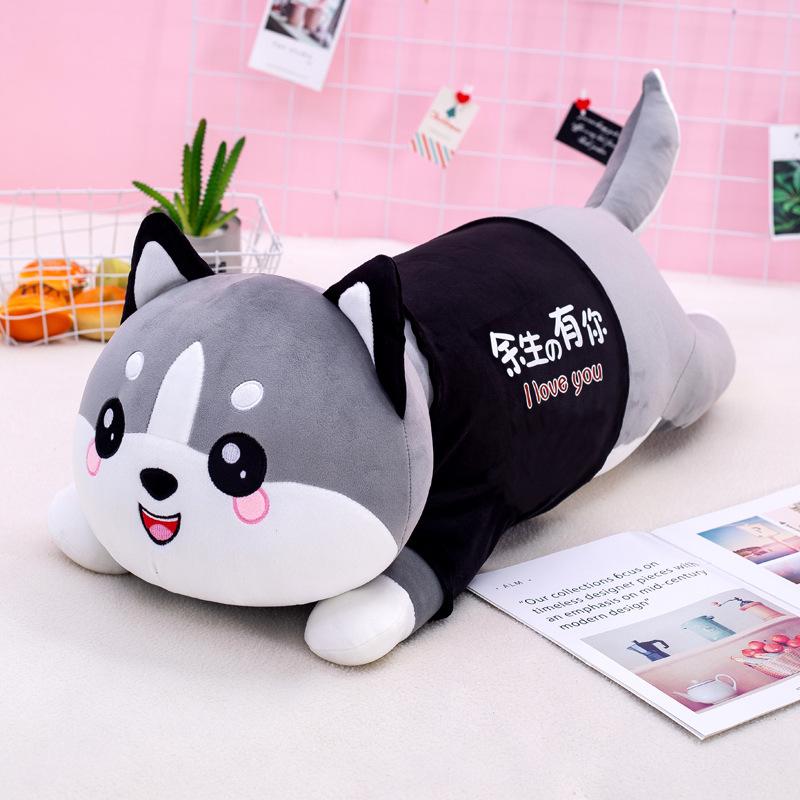 

Soft And Cuddly Husky Stuffed Animal Plush Toy Perfect For Kids Gifts And WithYou,80cm