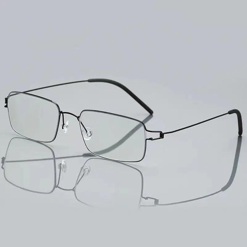 Screw Free Ultra Light and Elastic Presbyopia Glasses Ultra-thin Neutral and Fashionable Anti Blue Light Presbyopia Glasses