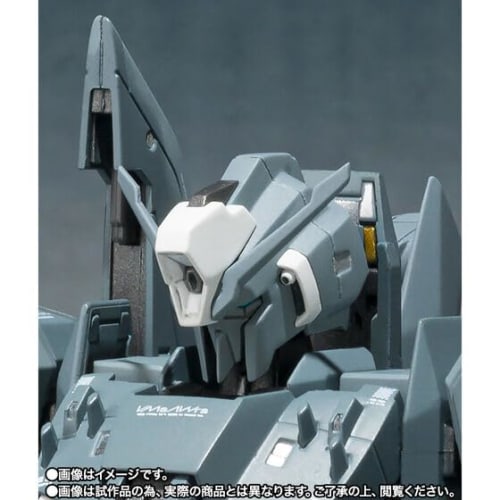 METAL ROBOT Spirits (Ka Signature) SIDE MS Zeta Plus A1/A2 (C-type Replacement Parts Set) Approx. 140mm ABS & PVC & Die-cast Painted Action Figure