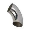 Stainless Steel 304 1.5D Bending Radius Exhaust Elbow 90 Degree Pipe Fitting for Automotive Exhaust and Intake Pipes 34-102mm