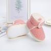 Winter Warm Infant Girls Boys Plush Anti-Slip Socks New Newborn Baby Shoes  Girls Boys