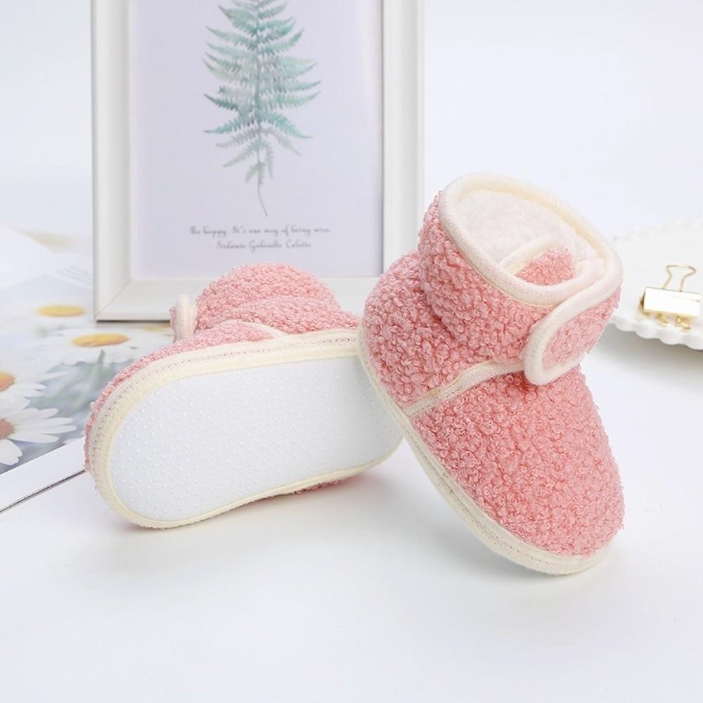 Winter Warm Infant Girls Boys Plush Anti-Slip Socks New Newborn Baby Shoes  Girls Boys