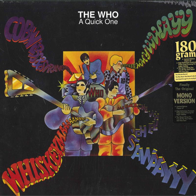 

LP Record WHO - A Quick One 3715608 Polydor, Univer 2015 Europe Rock