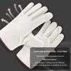Heavy-Duty Canvas Work & Welding Gloves