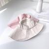 Men's and Women's Daily Bucket Hat with Unbalanced Brim and Sweet Bucket Hat