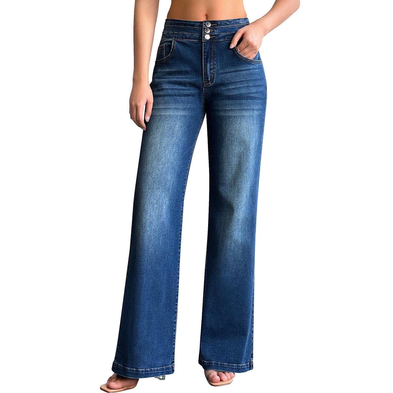 

Женские широкие штаны-багги, спортивные штаны, повседневные осенние брюки с карманами XL чёрный