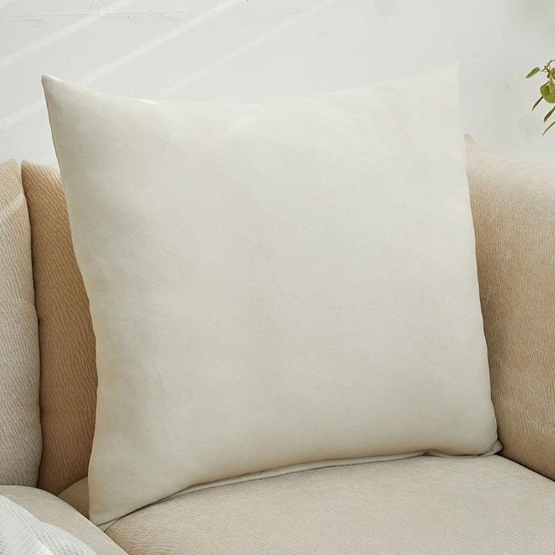 45X45/60X60/80X80CM Cuscino Decorativo Grande Dimensioni Copricuscino Nordico Semplice Colorato Copricuscino Lombare Decorazione Casa Federa Decorativa