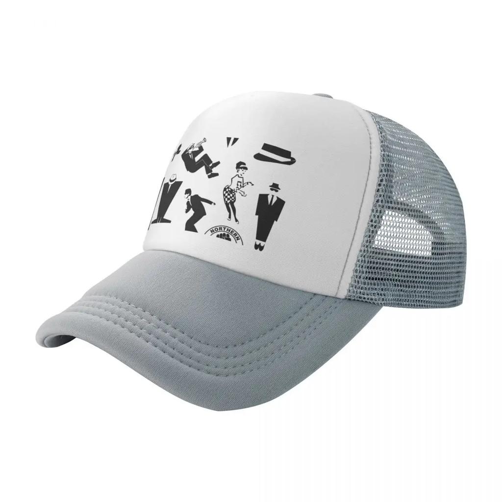 Ska logo Baseball Cap Gentleman Hat Cosplay Beach Outing summer hat Womens Golf Wear Mens