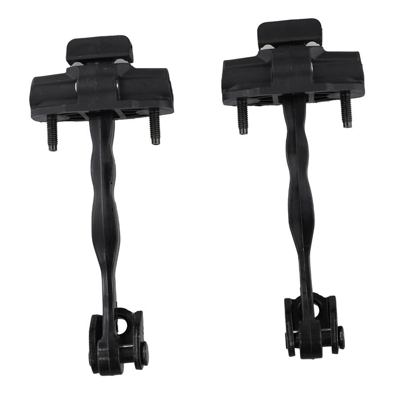 Authentic 2Pcs Front Door Check Strap Limit Rod Stop BM51-A23500-AA 1714637 For Ford Focus 2012- Door Hinges BM51A23500AA
