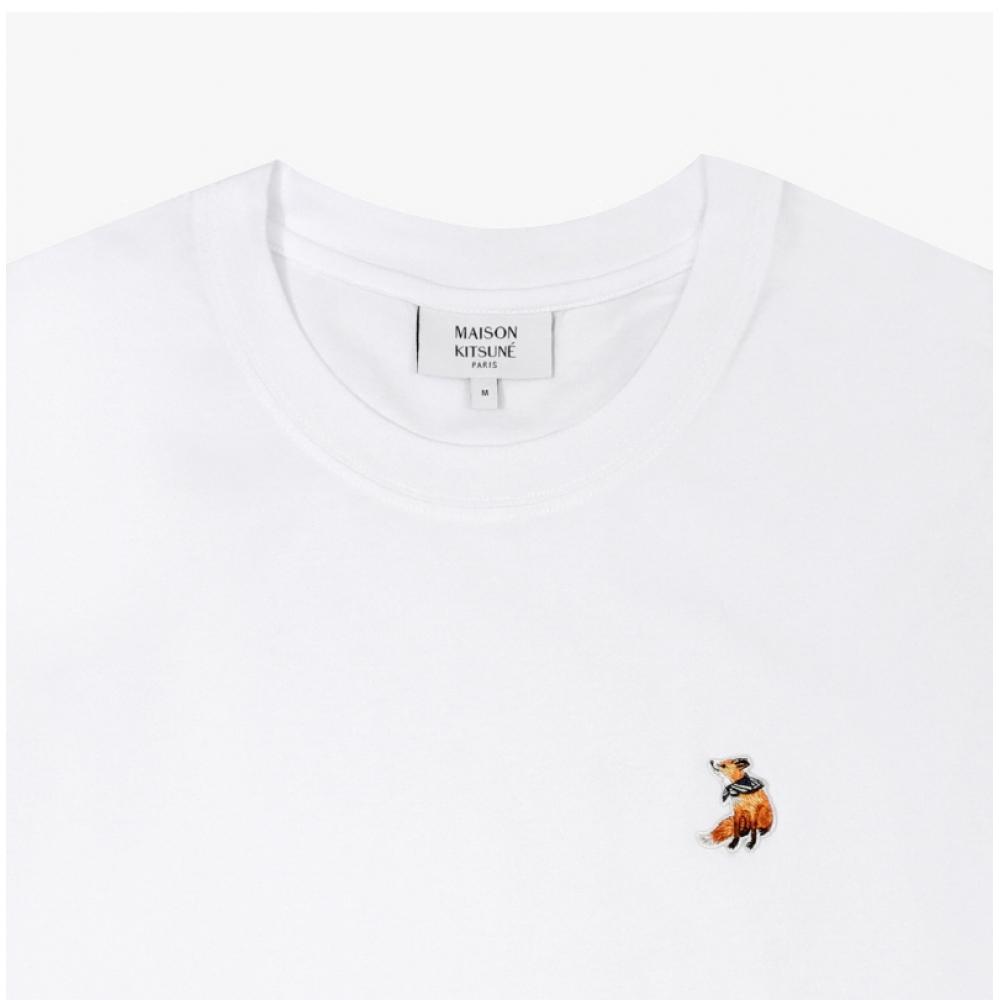 Maison KiTune Men Dreaming Fox PaTch T shirT P100 Qm00102kj7026