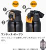 Thermos Water Bottle Vacuum Insulated Sports Bottle Gray Gingham Cold Storage Only GGM 1.5L FFZ-1502F