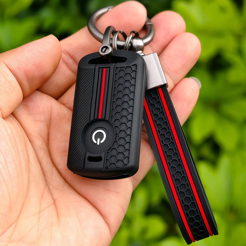 Silicone Remote Key Cover Case For YAMAHA XMax 125 250 309 300 400 Tricity 2020 2021 2022 NMAX 125 Tmax Tech Max Key Keychain