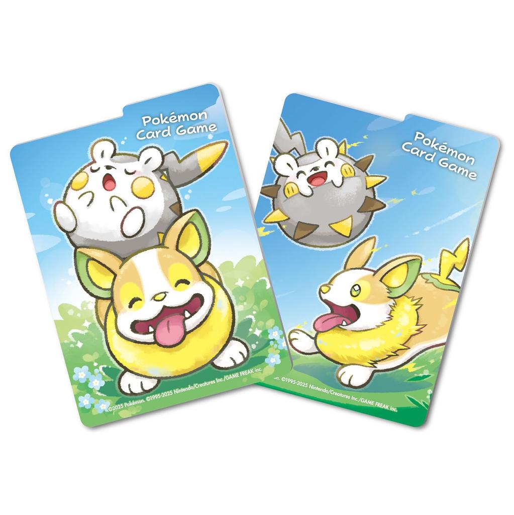 POKEMON Center Original Pokemon Card Game Deck Case Togedemaru & Yampachi