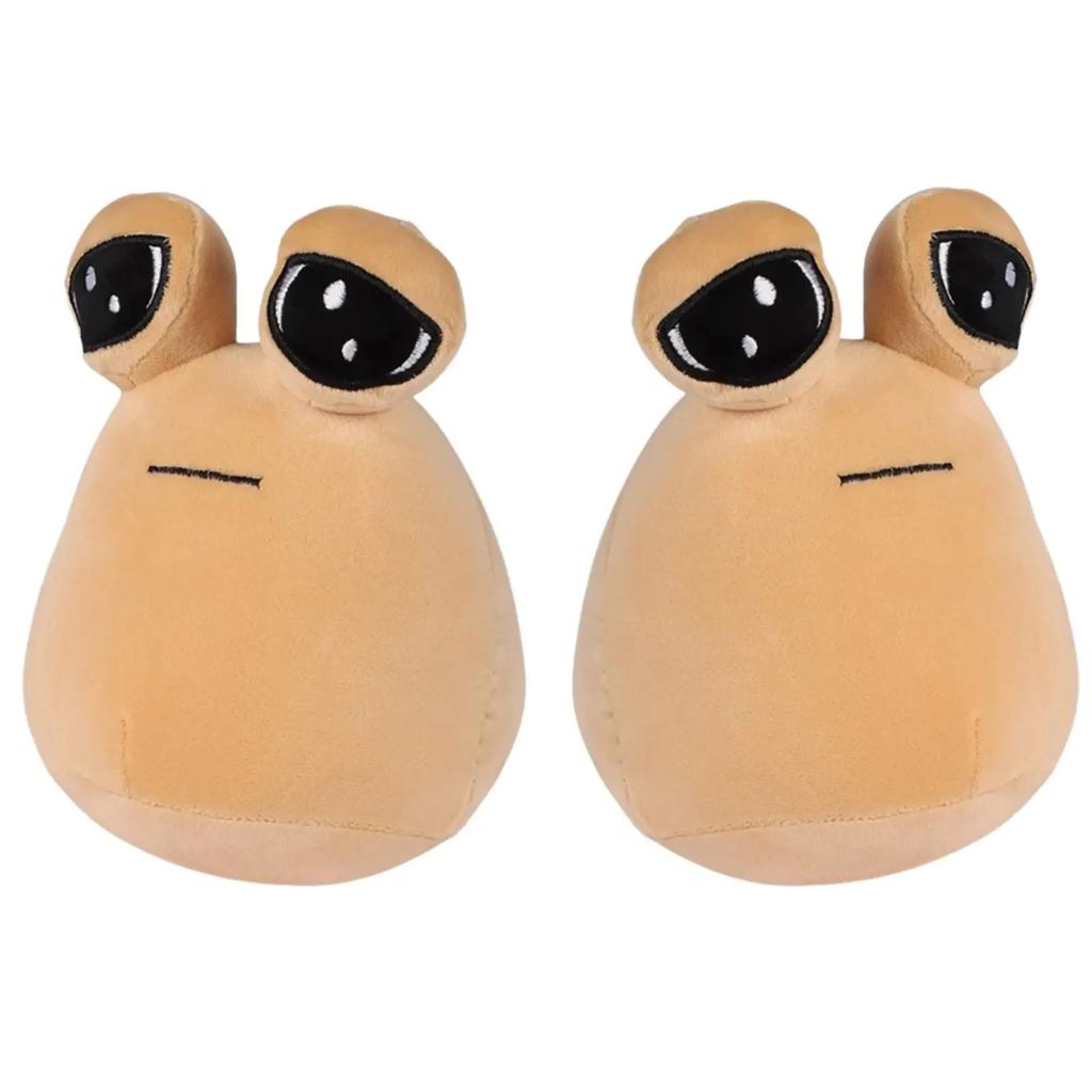 Mein Haustier Alien Pou Plüschtiere Anime Spiel The Maw Pou Puppe Kawaii Cartoon Weiches Stoffkissen Kinder Geburtstag Weihnachten Geschenk