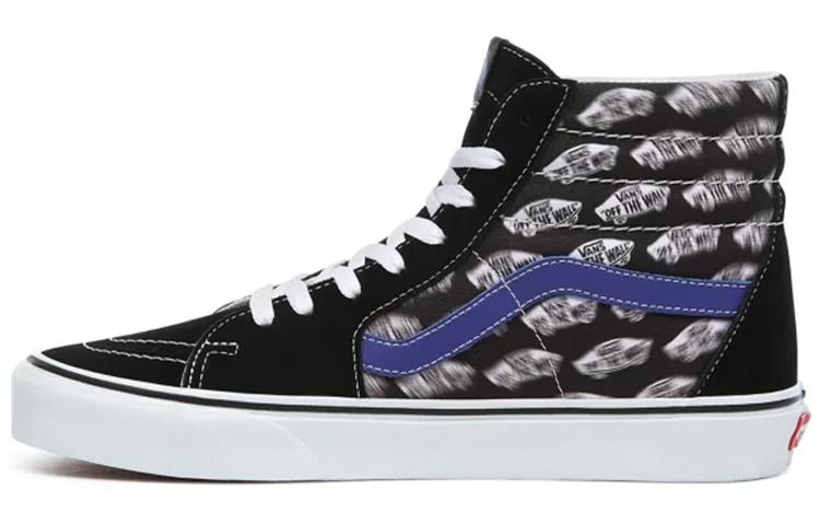 Sk8 Vans-Hi Blur Boards VN0A4BV6T2N 35