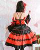 Wig Included Tokisaki Kurumi Cosplay Date A Live DATE A LIVE Halloween Gothic Lolita Tokisaki Kurumi [milky Time]