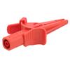 Insulated Test Clamp Safe 20mm Opening Current Test Clip with 4mm Banana Socket for Car Trucks Electrical Projects