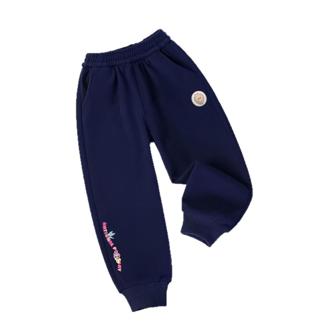 2025 Frühling/Herbst Mädchenmode Lange Sporthose für Große und Mittlere Kinder