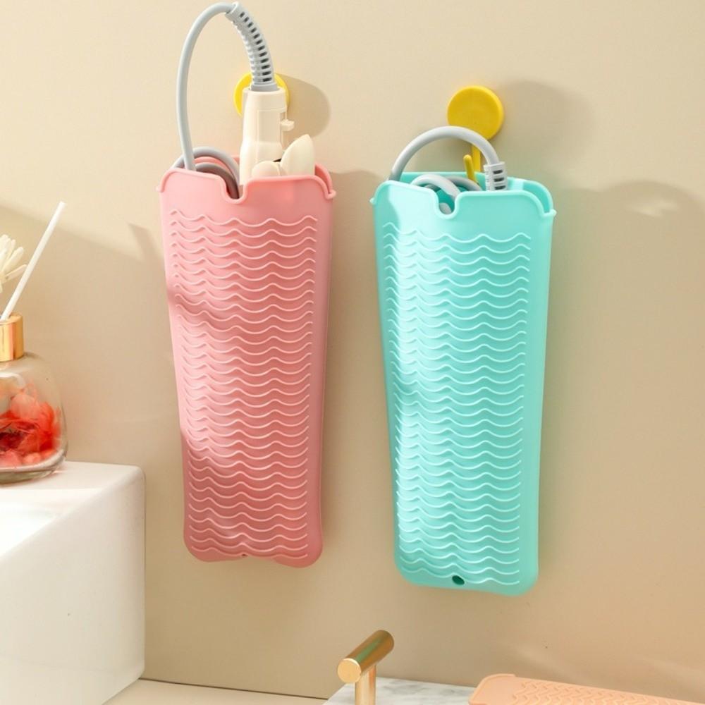 Non-Slip Heat Curling Pouch Multifunctional Heat Resistant Pad  Hair Styling Tool