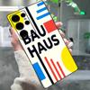 Abstract B-Bauhaus Geometric Art Phone Case For Samsung S 24 Fe 25 Ultra Plus 20 Lite 21 30 22 23 24 22 Ultra 5G Fundas