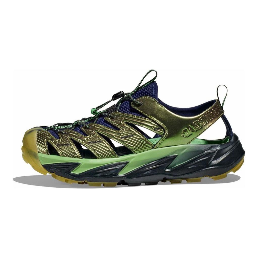 HOKA One One Pánské tenisky Hopara Brain Dead Pea Pod v zelené barvě, Peapod Eggnog 1140690-PEGG