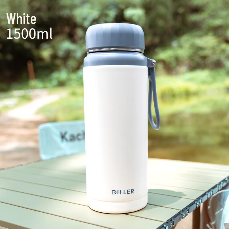 Dilebaier Large Capacity Insulated Travel Thermos