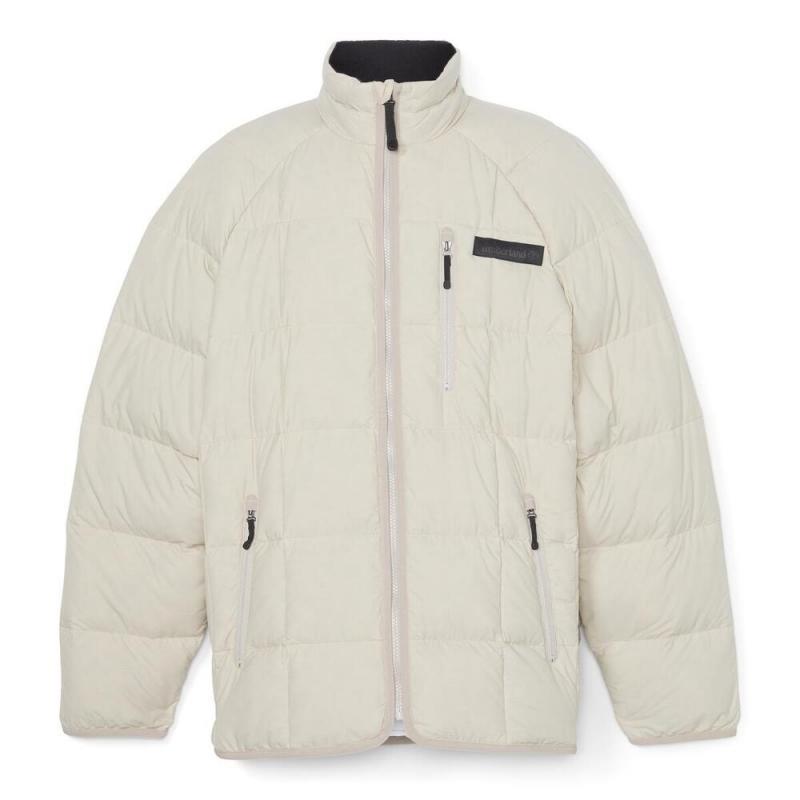 

Timberland AFBear Head DWR Down Pack Fashionable Versatile Warm Long Sleeve Down Jacket Men jackets White A2N8M-CY2 XXL