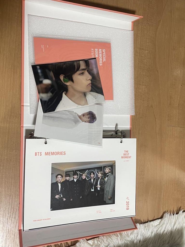 [USED] BTS MEMORIES OF 2019