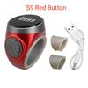 Smart Praise Zikr Ring for Muslims Tasbih OLED Digital Counter Tasbeeh Prayer Time Vibration Reminder Waterproof Type C