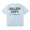 Gallery Dept 2026 Sommer Unisex Locker Geschnittenes T-Shirt