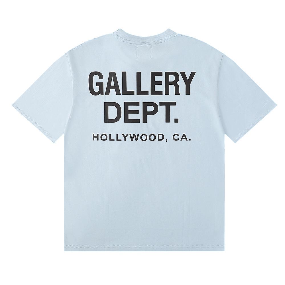 Gallery Dept 2026 Sommer Unisex Locker Geschnittenes T-Shirt