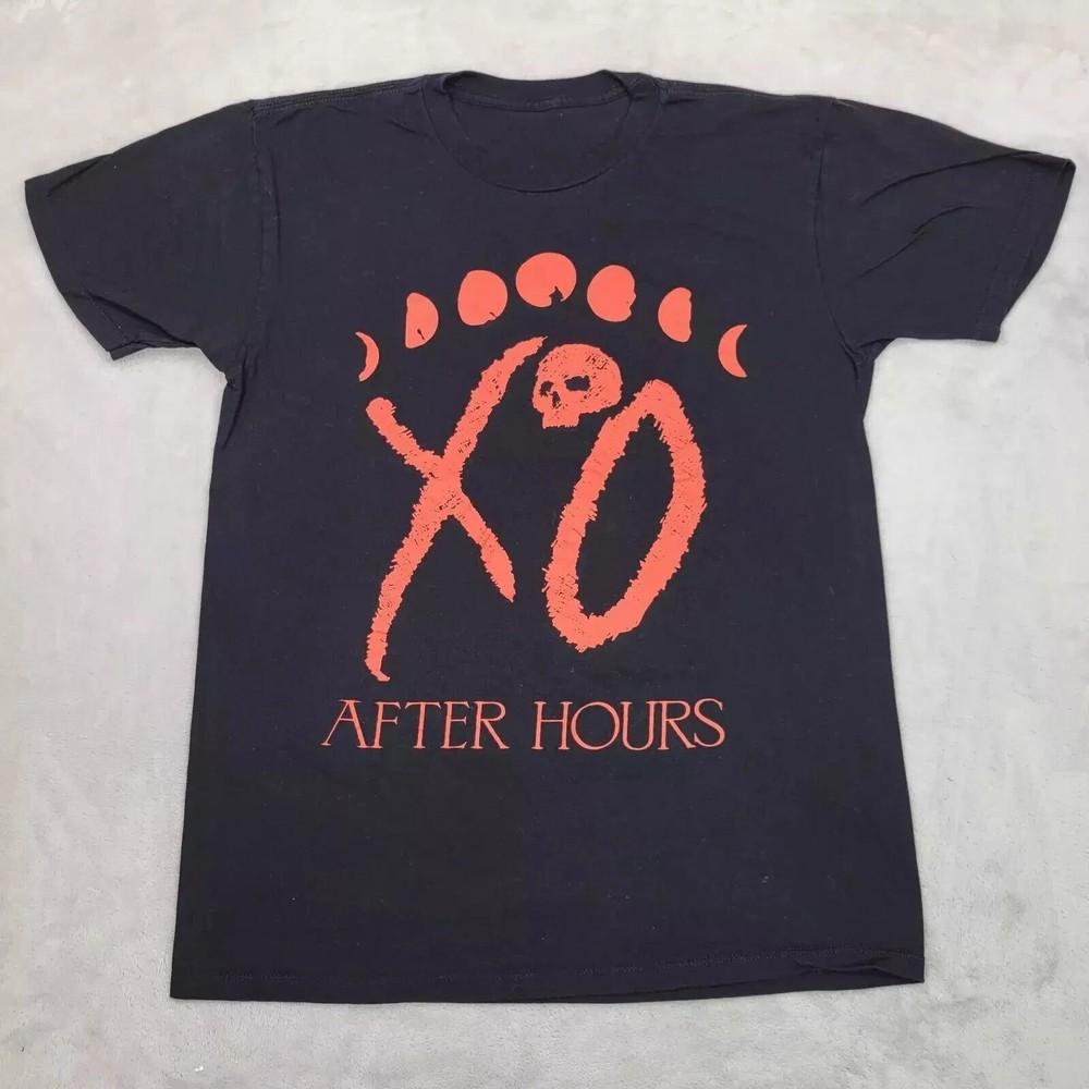 

The Weeknd After Hours X.O 1 Sided T Shirt Unisex T-Shirt XXXXL