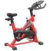 JuJiu Silent Magnetic Exercise Bike with Aluminum Pedals, High Capacity for Home Fitness