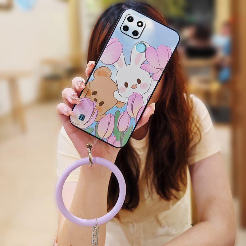 

Soft Case heat dissipation Phone Case For OPPO Realme C21Y/C25Y Cute Creative Dirt-resistant Waterproof Bracelet Funny OPPO Realme C21Y/C25Y