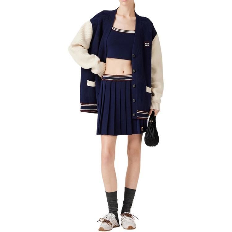 Miu Miu Fw24 Women's MMG524-158Z-F0124-S-OOO
