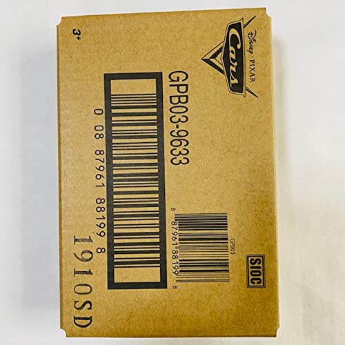 Disney Pixar Cars Color Changers Lightning McQueen, Mater & Jackson Storm 3-Pack [Parallel Import]