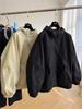 Women's 2025 Korean Style Personalized Thin Windbreaker: Loose Hooded Mountaineering Jacket