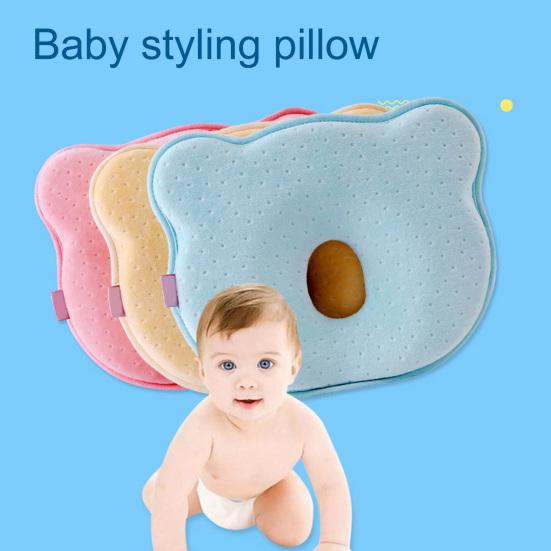 

Эргономичная детская подушка с коррекцией головы, эмульсионная, практичная, противоаллергенная, формирующая подушка для детей