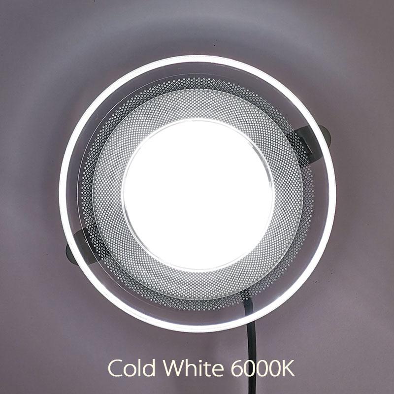 LED Downlight 15W 12W 9W 7W Işık Kılavuzu Tavan Gömme Lambalar 5W 3W Yuvarlak Şekil Akrilik Panel İç Mekan Yüksek Parlaklık