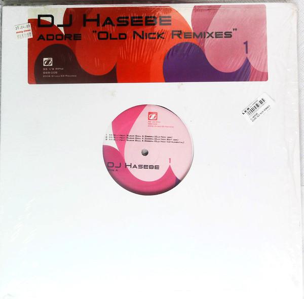 

12inch Record DJ HASEBE - Adore Old Nick Remixes S69005 Studio 69 Recor Japan Rap & Hip-Hop/R&B Used