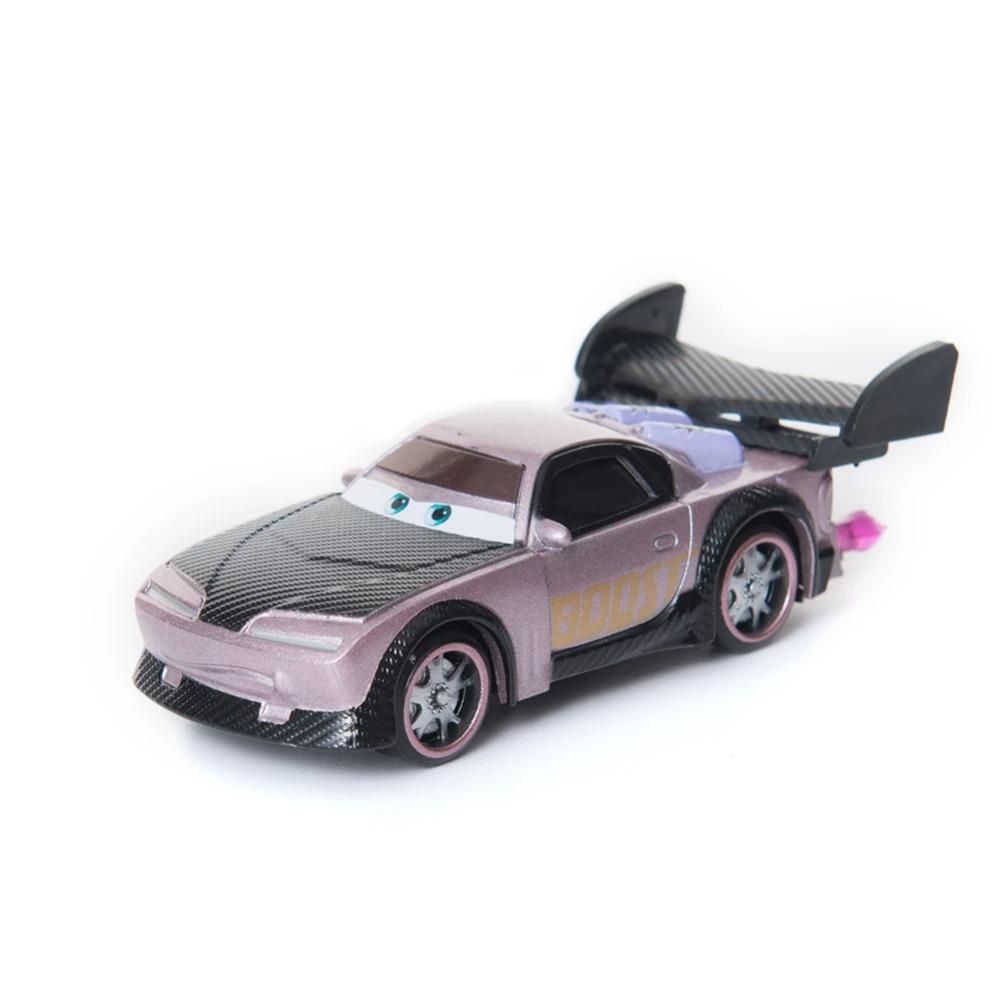 Disney Pixar Auta 3 hračky Blesk McQueen Matt Jackson Bouřlivák Ramirez 1:55 Slitina Pixar Auto Kovové Tlakové Lití Auto Dětská Hračka Dárek