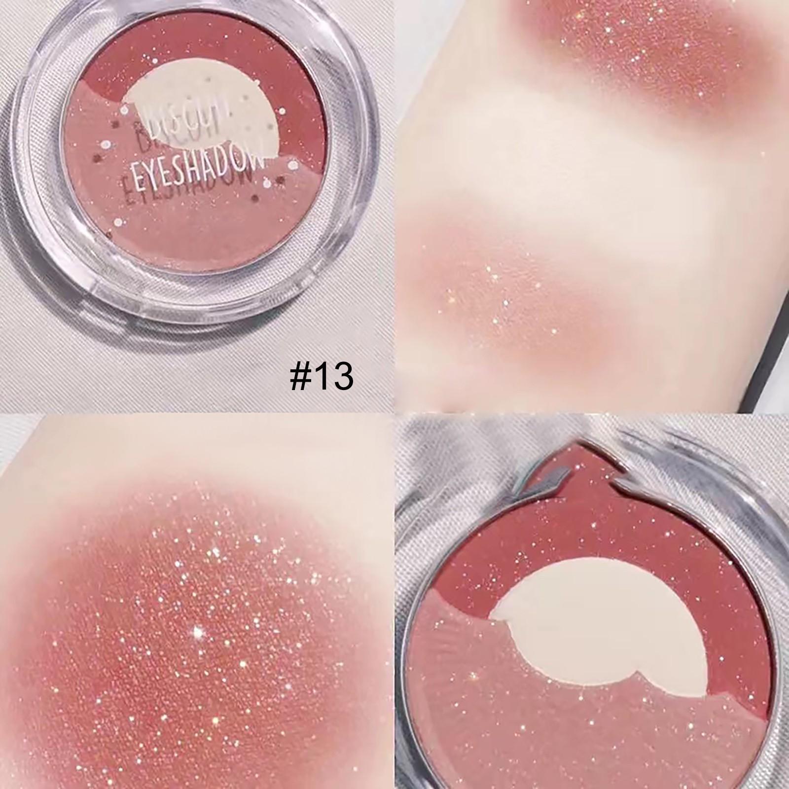 

Водостойкие запекаемые цвета жемчужных блестящих теней для век с жемчужным блеском