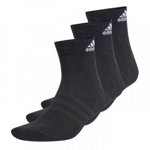 Adidas Womens/Ladies Ankle Socks (Pack of 3)